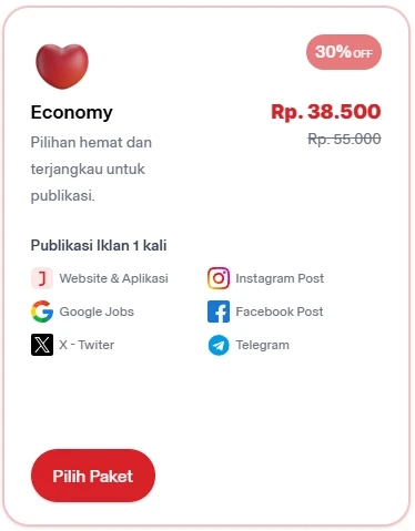 Paket Economy