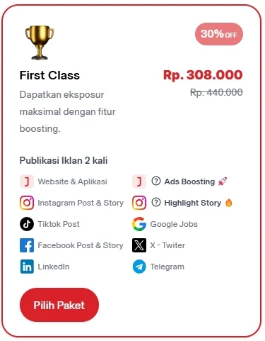 Paket First Class