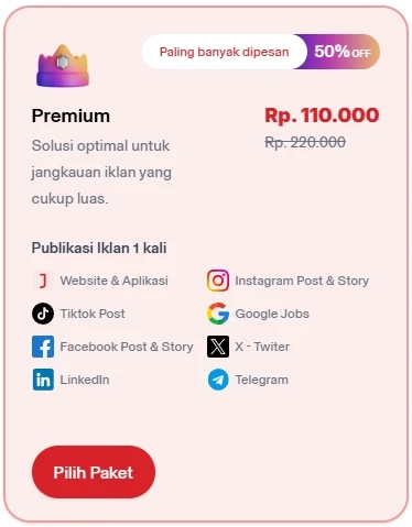 Paket Premium